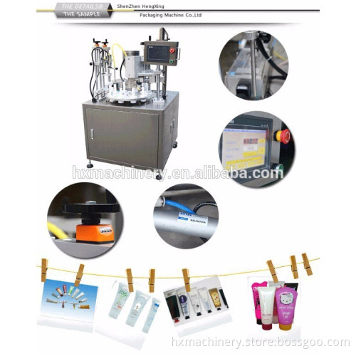 Composite Tube Filling+ Sealing Machine Ultrasonic Toothpaste Tube Filling Sealing Machine